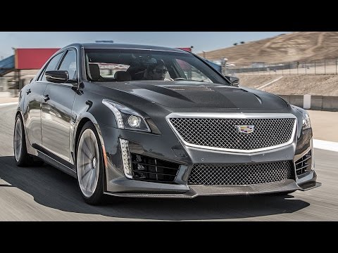 2016 Cadillac CTS-V Hot Lap! - 2015 Best Driver's Car Contender
