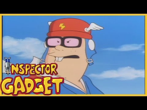 Inspektor Gadget: Eine Hilfe für Gadget