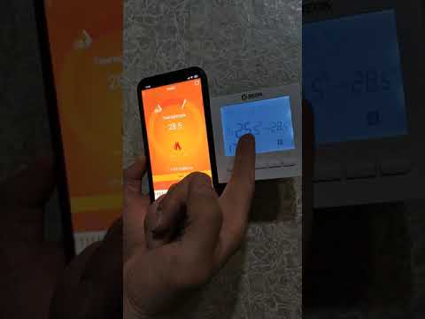 BEOK BOT-313. Терморегулятор с Wi-Fi и возможностью подключения через интернет из любого места