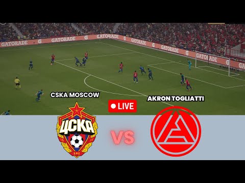 CSKA Moscow vs Akron Togliatti | Club friendlies 2026
