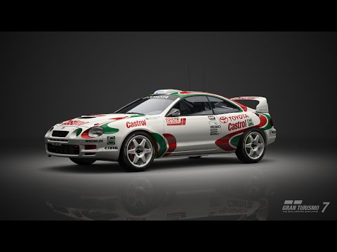 Toyota Celica GT-FOUR Rally Car (ST205) '95, 4K