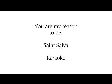 You Are My Reason To Be Instrumental - Saint Seiya