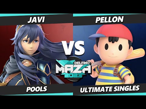 Delfino Maza 2023 - Javi (Lucina) Vs. Pellon (Ness) Smash Ultimate - SSBU