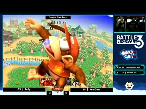 BR3 - SS | Tr0y (Diddy) v. SU | Fearless (Lucario) - Losers Quarterfinals