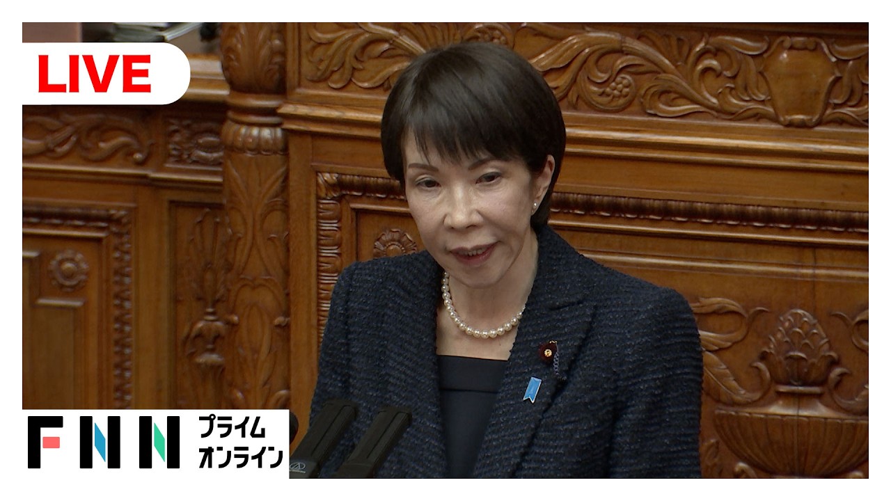 【国会中継】参院本会議　維新、参政などが代表質問