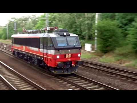 365 001-7, Belgičanka, IDS Cargo, průjezd stanicí Mor. N. Ves