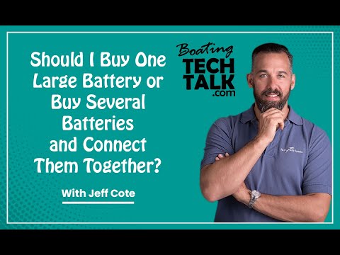 Should I Buy One Large Battery or Buy Several Batteries and Connect Them Together?