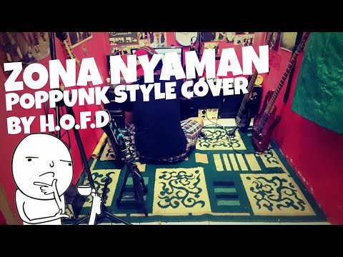 Zona Nyaman - Fourtwnty PopPunk Short Cover by H.O.F.D