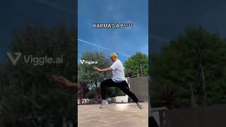 eminem dancing to karma