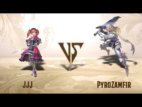 JJJ (Amy) VS PyroZamfir (Siegfried) - Ranked Set (13.06.2019)