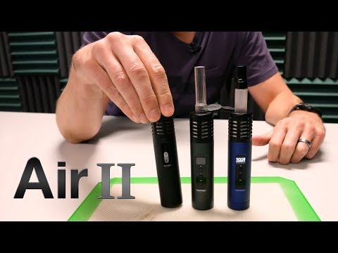 Air 2 Vaporizer by Arizer Review - Puffitup