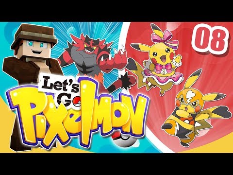 TUTTI I COSPLAY DI PIKACHU - Minecraft Let's Go Pixelmon Ep. 8