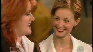 Wynonna Judd and sister Ashley discuss Someone Like You movie on The View