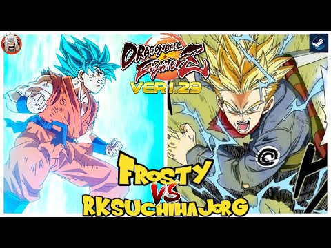 DBFZ Frosty vs RKS UchihaJorg - Crazy Fights - Ver 1.29