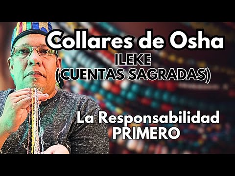 VAS a RECIBIR los COLLARES de OSHA (Ileke) CUENTAS sagradas ¡ESTO DEBES SABER!