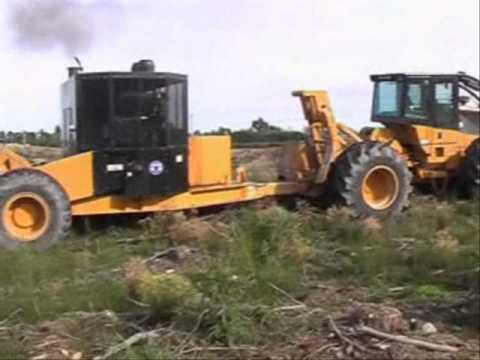 BUCKETMOUTH Forestry Mower - Stump Grinder - Rock Crusher - Mulcher