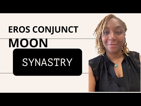 Eros Conjunct Moon Synastry