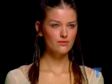 Antonio Berardi ss 2005 Milan