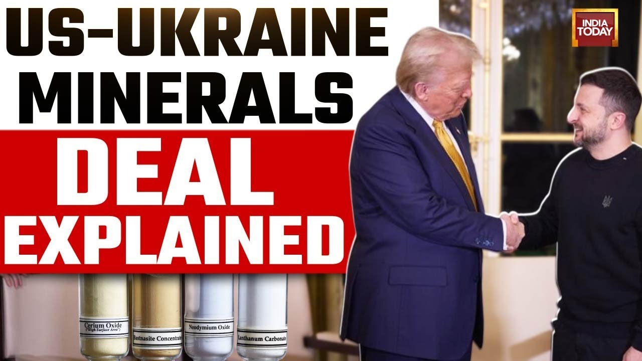 US-Ukraine Rare Earth Minerals Deal Explained: Will It Keep Ukraine Safe And What Does US Gain?