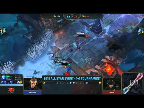 2015 All-Stars - Faker vs. Froggen 1v1