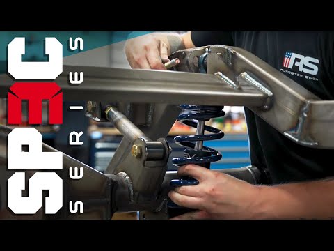 1967-69 Chevy Camaro 'SPEC' Chassis Assembly