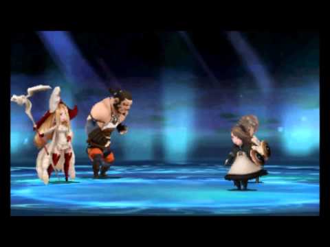 Bravely Default ~ Barras the Monk & Holly the White Mage (Hard Mode)
