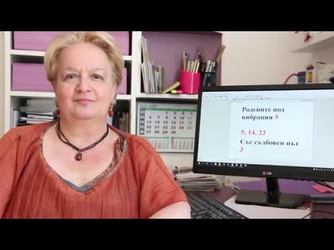 Уроци по номерология с Алена: Съдбовен път 3 с ден на раждане с вибрация 5