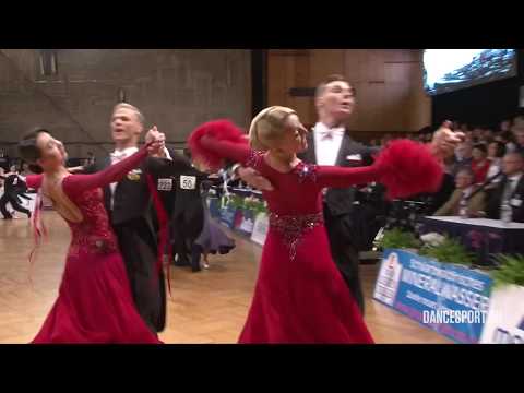 Edgars Linis - Eliza Ancane LAT | Viennese Waltz | 1/16 WDSF GrandSlam Standard | GOC 2017