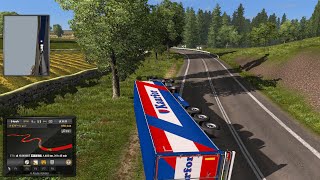【生配信】【Euro Truck Simulator 2】とりま地道にテキパキと。【ETS2】