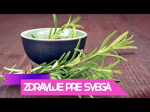ZAŠTO TREBA DA PIJETE ČAJ OD RUZMARINA