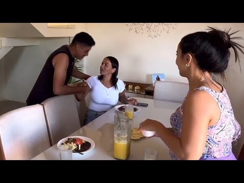 BRUNETTE KISSES SIMÃO AND HE FALLS IN LOVE