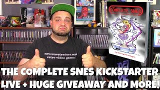 The Complete SNES Kickstarter Live + Huge Giveaway! | RGT 85