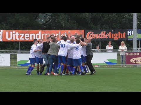 Sliedrecht O23J  -  LRC 23OJ   1 - 1 Sliedrecht wint na shootouts
