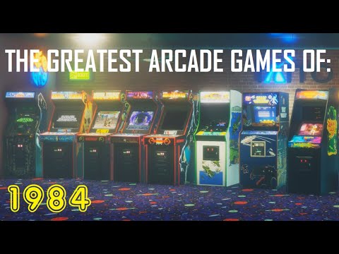The 20 Greatest Arcade Games Of 1984