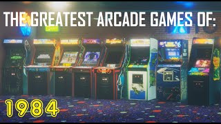The 20 Greatest Arcade Games Of 1984