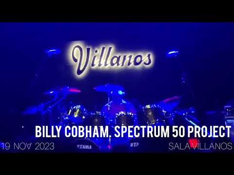 Billy Cobham - Spectrum 50 Project (Madrid 2023)