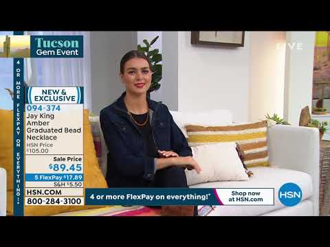 HSN | Mine Finds By Jay King Jewelry 02.07.2021 - 07 PM