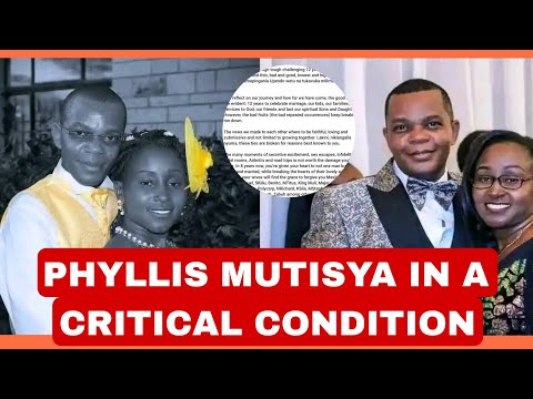 PHYLIS MUTISYA TAKES POISON AFTER CHEATING ON HER HUSBAND WITH OVER 22 MEN.