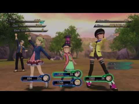 Tales of Xillia 2 Group Victory Quotes Compilation - Part 1 [English]
