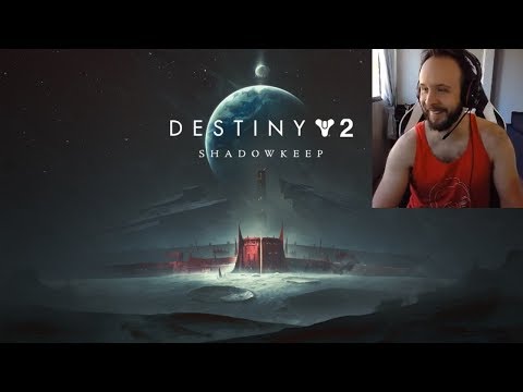 Destiny 2: Shadowkeep is Kinda Broken - Gameplay (w/Jacob, Farley) Part 1