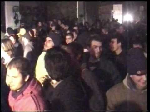GIHT SHASIE First Concert @ Dom Omladine, Split, 1.2.2003.
