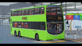 [RBST] [Horrendous rain :/] B9TL WEG2 Batch 4 on 804 - SG5087E