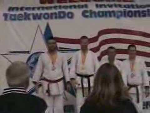 Senior Belt Division Standings