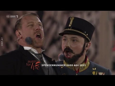 Günther Groissböck und David Kerber - Draußen in Schönbrunn