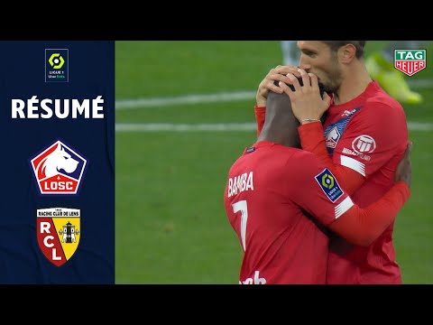 LOSC Olympique Sporting Club Lille 4-0 Racing Club...