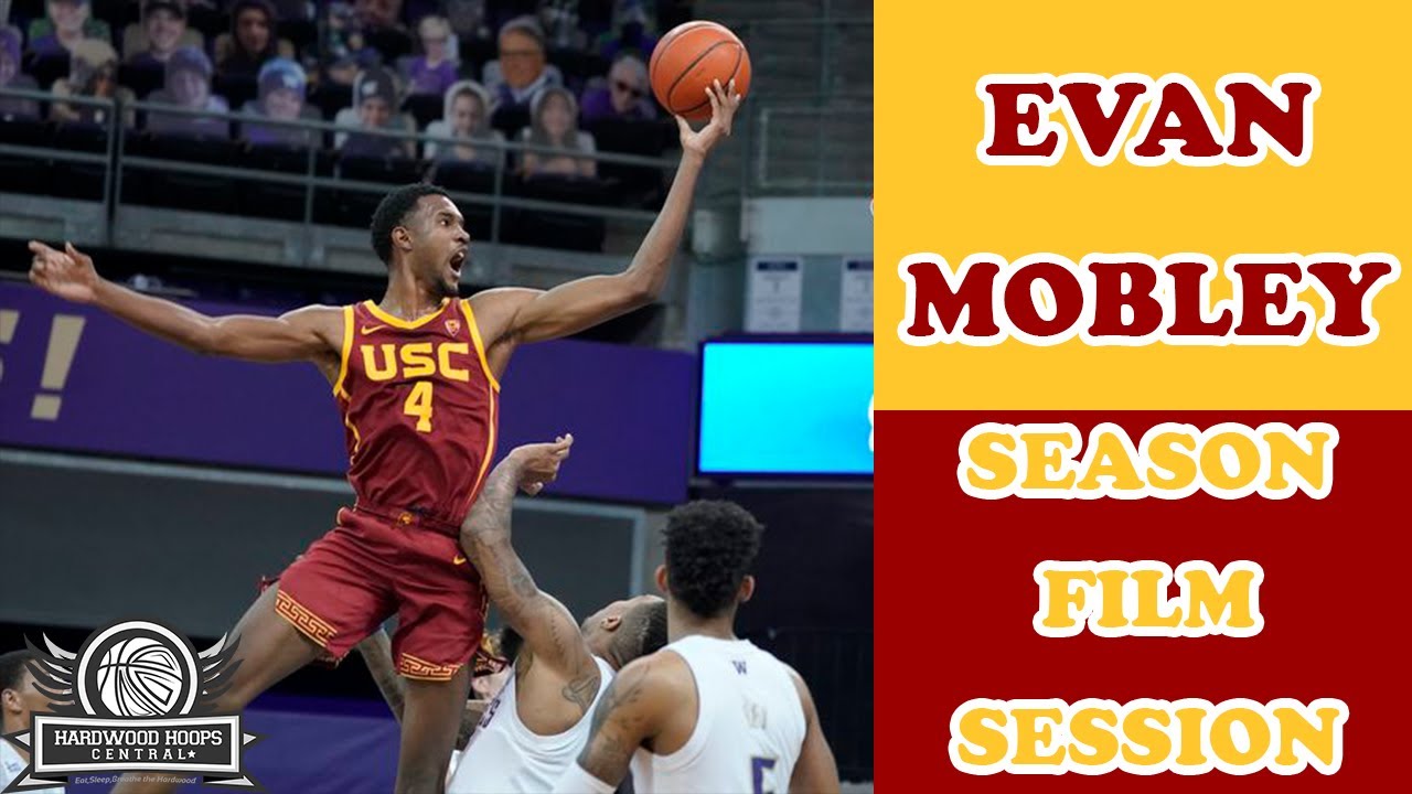 Evan Mobley Season Film Session