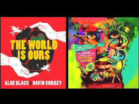 Aloe Blacc X David Correy   The World Is Ours Coca Cola 2014 World's Cup Anthem
