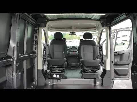 RAM ProMaster 118 WB with swivel seats