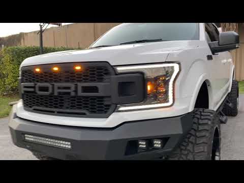 2018 F-150 Ecoboost Lifted and Modded!
