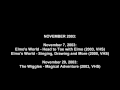 Barney Magazine Promo November December 2003 Ad Laredo TX Version